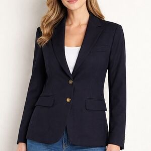 Nordstrom Women's Black Blazer Sz 12R